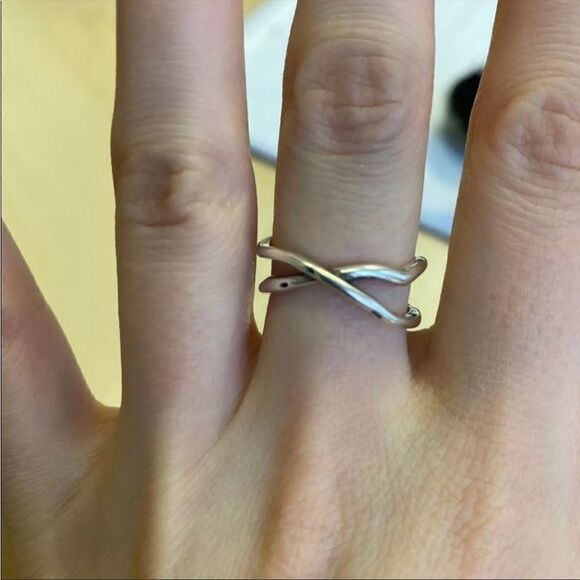 #46 New 925 Sterling Silver Retro Ring - Picture 9 of 10